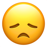 Disappointed Face (Smileys & People - Face-Negative)