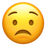 Worried Face (Smileys & People - Face-Negative)