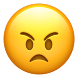 Angry Face (Smileys & People - Face-Negative)