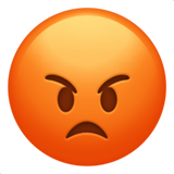 Pouting Face (Smileys & People - Face-Negative)