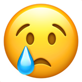 grædende - Emoji Betydning