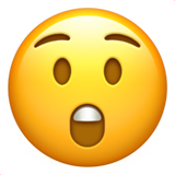 verbaasd gezicht (Smileys en mensen - Face-neutraal)