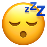 Sleeping Face (Smileys & People - Face-Neutral)