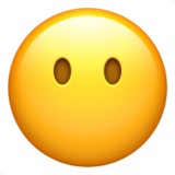 gezicht zonder mond (Smileys en mensen - Face-neutraal)