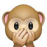 Speak-No-Evil Monkey (Smileys & People - Monkey-Face)