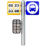 Bus Stop (Travel & Places - Transport-Ground)