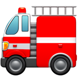 Feuerwehrauto (Reisen & Orte - Transport-Boden)