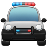 voiture de police de face (Voyage et lieux - Transport-Ground)