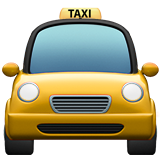 Oncoming Taxi (Travel & Places - Transport-Ground)