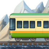 train de montagne (Voyage et lieux - Transport-Ground)