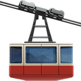 Bergschwebebahn (Reisen & Orte - Transport-Luft)