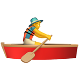 Person Rowing Boat (Smileys & People - Person-Sport)