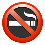 No Smoking (Symbols - Warning)