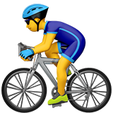 Person Biking (Smileys & People - Person-Sport)