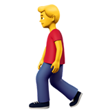 Person Walking (Smileys & People - Person-Activity)