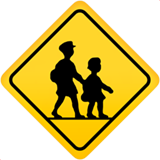 Children Crossing (Symbols - Warning)