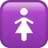 symbole Toilettes femmes (Symboles - Transport-Sign)