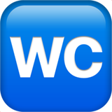 WC (Symbole - Transport-Zeichen)