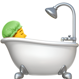 Person Taking Bath (Smileys & People - Person-Activity)