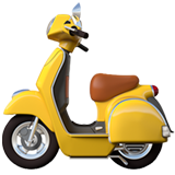 moped (Sayohat va joylar - Yuk tashish)