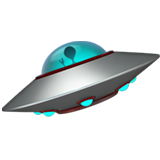 Flying Saucer (Travel & Places - Transport-Air)