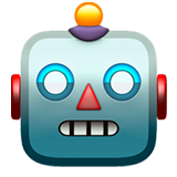 Robot Face (Smileys & People - Face-Fantasy)