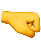 Right-Facing Fist (Smileys & People - Body)