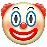 Clown Face (Smileys & People - Face-Fantasy)