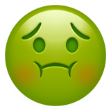 Nauseated Face (Smileys & People - Face-Sick)