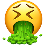 Face Vomiting (Smileys & People - Face-Sick)