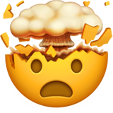 Exploding Head (Smileys & People - Face-Negative)