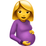 Pregnant Woman (Smileys & People - Person-Role)