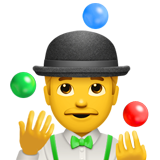Person Juggling (Smileys & People - Person-Sport)
