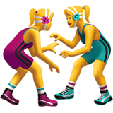 People Wrestling (Smileys & People - Person-Sport)