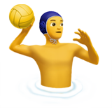 personne jouant au water-polo (Smileys & Personnes - Personne-Sport)