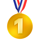 1St Place Medal (Activities - Award-Medal)