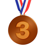 3Rd Place Medal (Activities - Award-Medal)