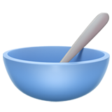 Bowl With Spoon (Food & Drink - Food-Prepared)