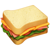 Sandwich (Essen und Trinken - Essen zubereitet)