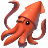 Squid (Animals & Nature - Animal-Marine)