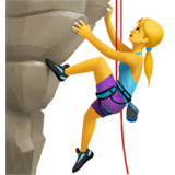Person Climbing (Smileys & People - Person-Activity)