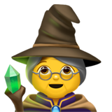 Mage (Smileys & People - Person-Fantasy)