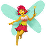 Fairy (Smileys & People - Person-Fantasy)