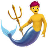 Merperson (Smileys & People - Person-Fantasy)