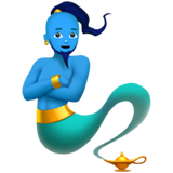 Genie (Smileys & People - Person-Fantasy)