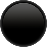 Black Circle (Symbols - Geometric)