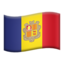 Andorra Emoji (Apple)