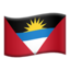 Antigua & Barbuda Emoji (Apple)