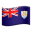 drapeau : Anguilla Emoji (Apple)