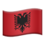 Albania Emoji (Apple)